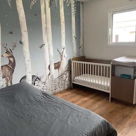 Holiday home Emplacement Ideal Maison Neuve Proche De Toutes Commodites Entre La Et Le Puydufou *